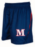 Dynamic Team Sports Custom Sublimated Ladies Softball Short Design 800-1 (SB800-1)